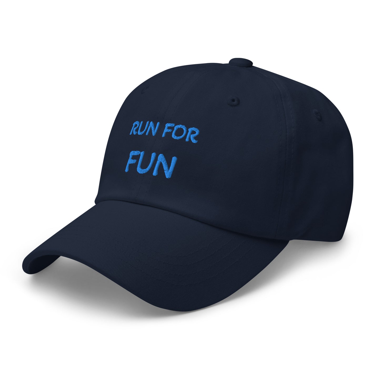 RUN FOR FUN Dad hat