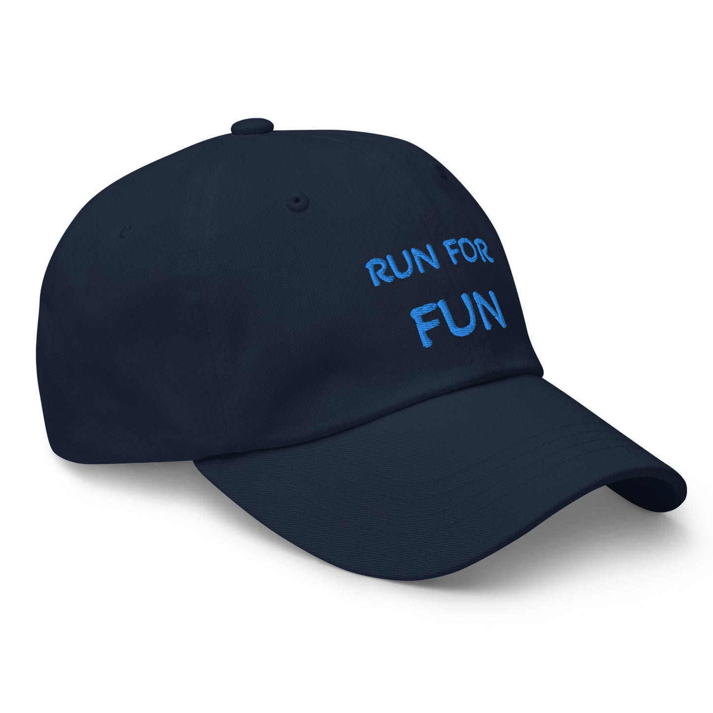 RUN FOR FUN Dad hat