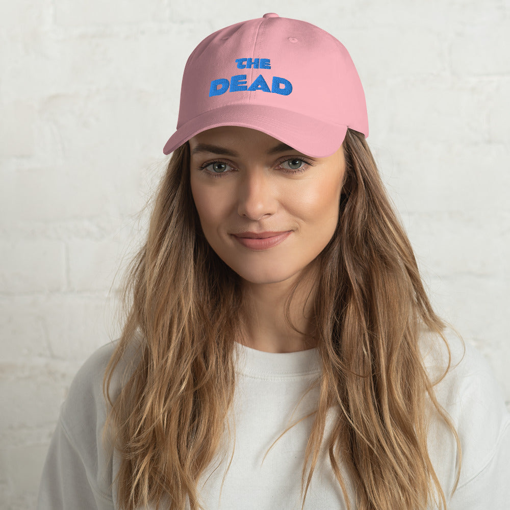 THE DEAD Dad hat BLUE