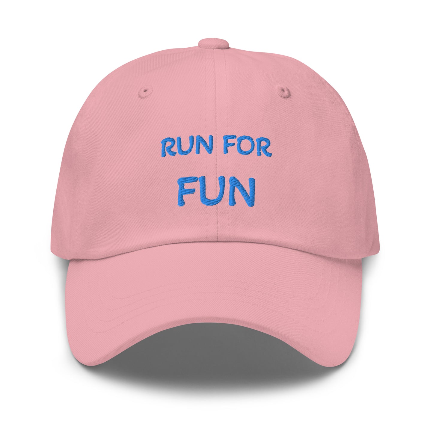 RUN FOR FUN Dad hat