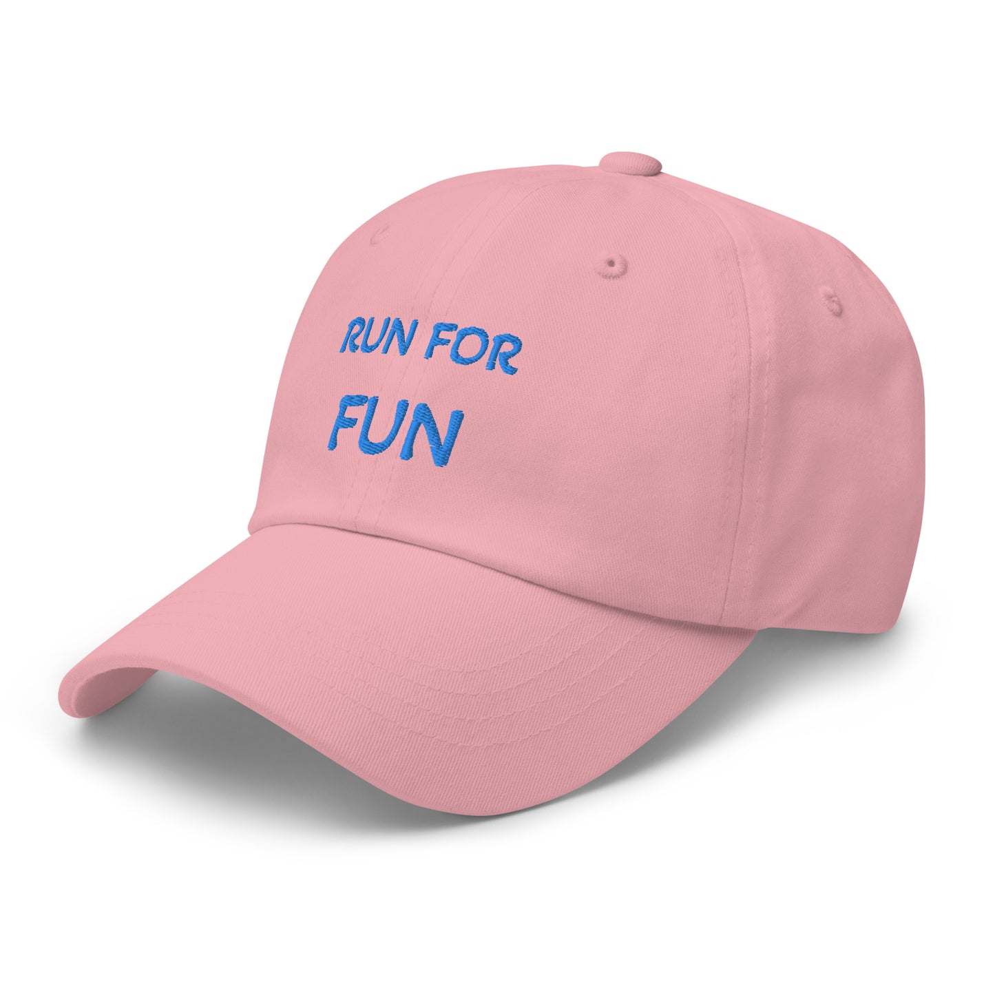 RUN FOR FUN Dad hat