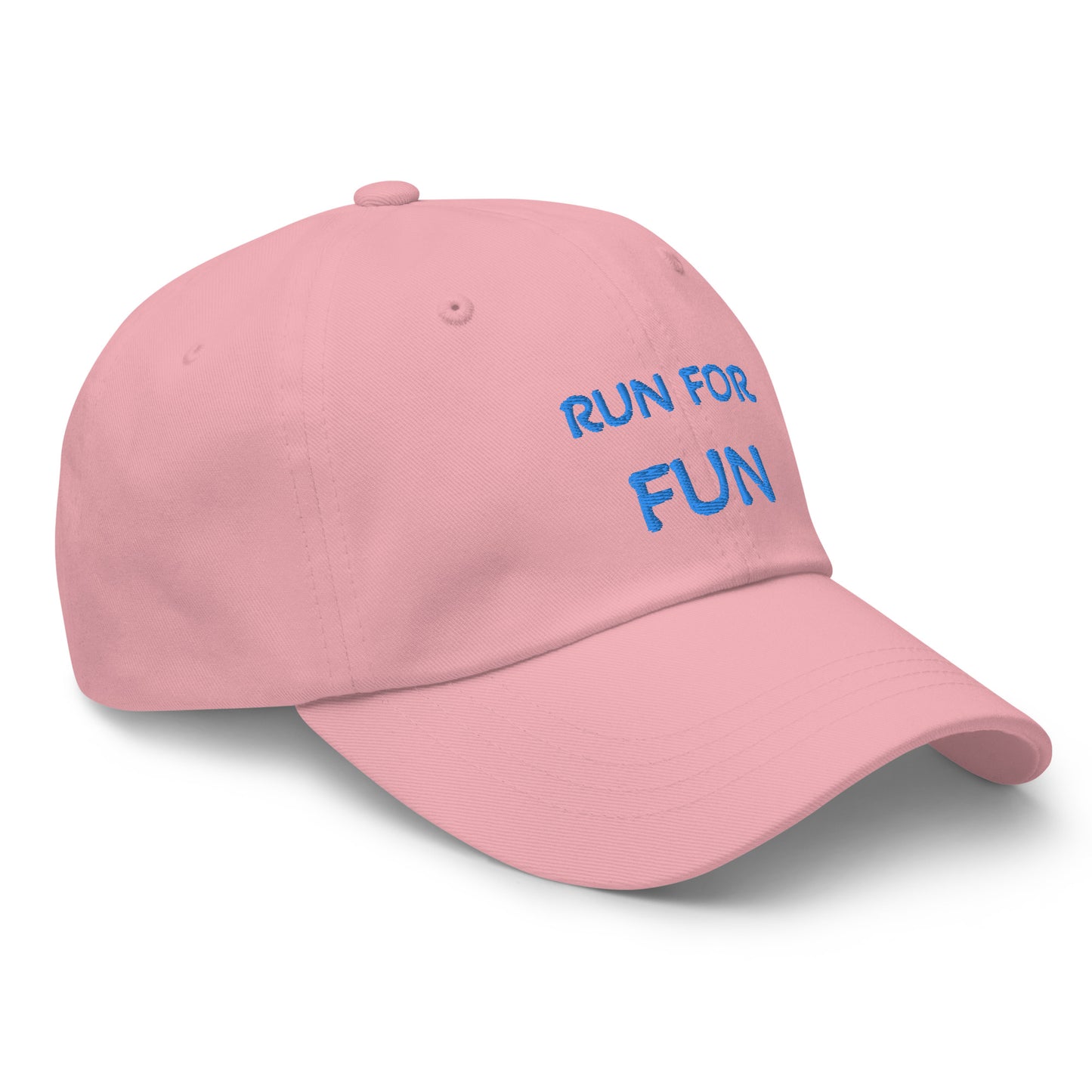 RUN FOR FUN Dad hat