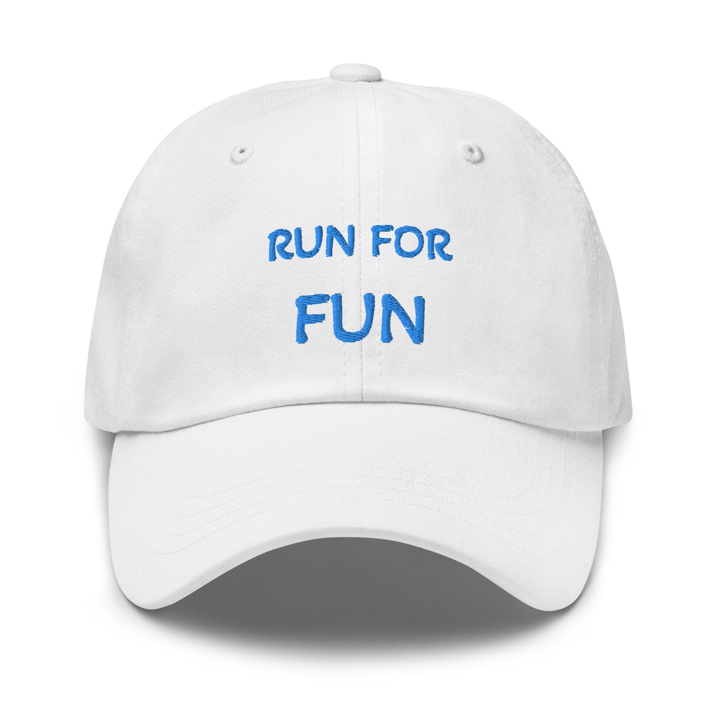 RUN FOR FUN Dad hat