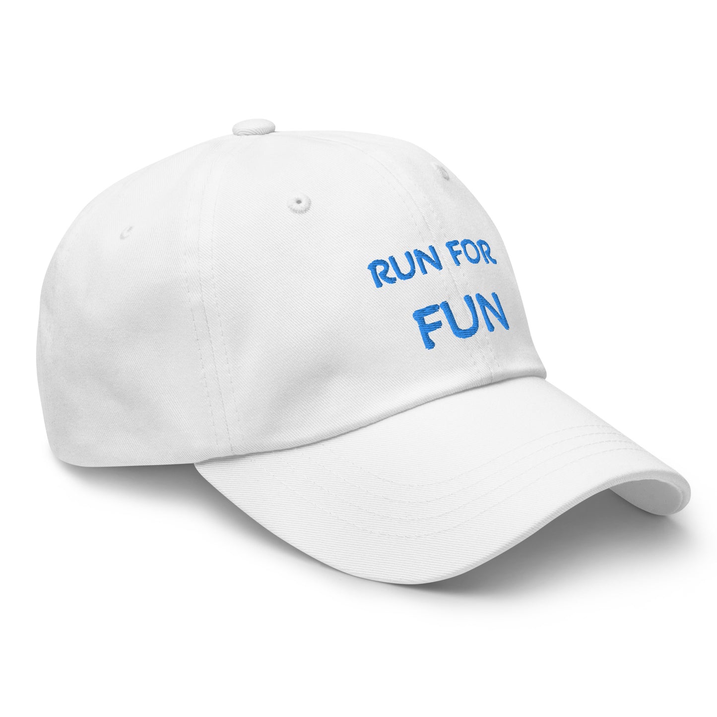 RUN FOR FUN Dad hat