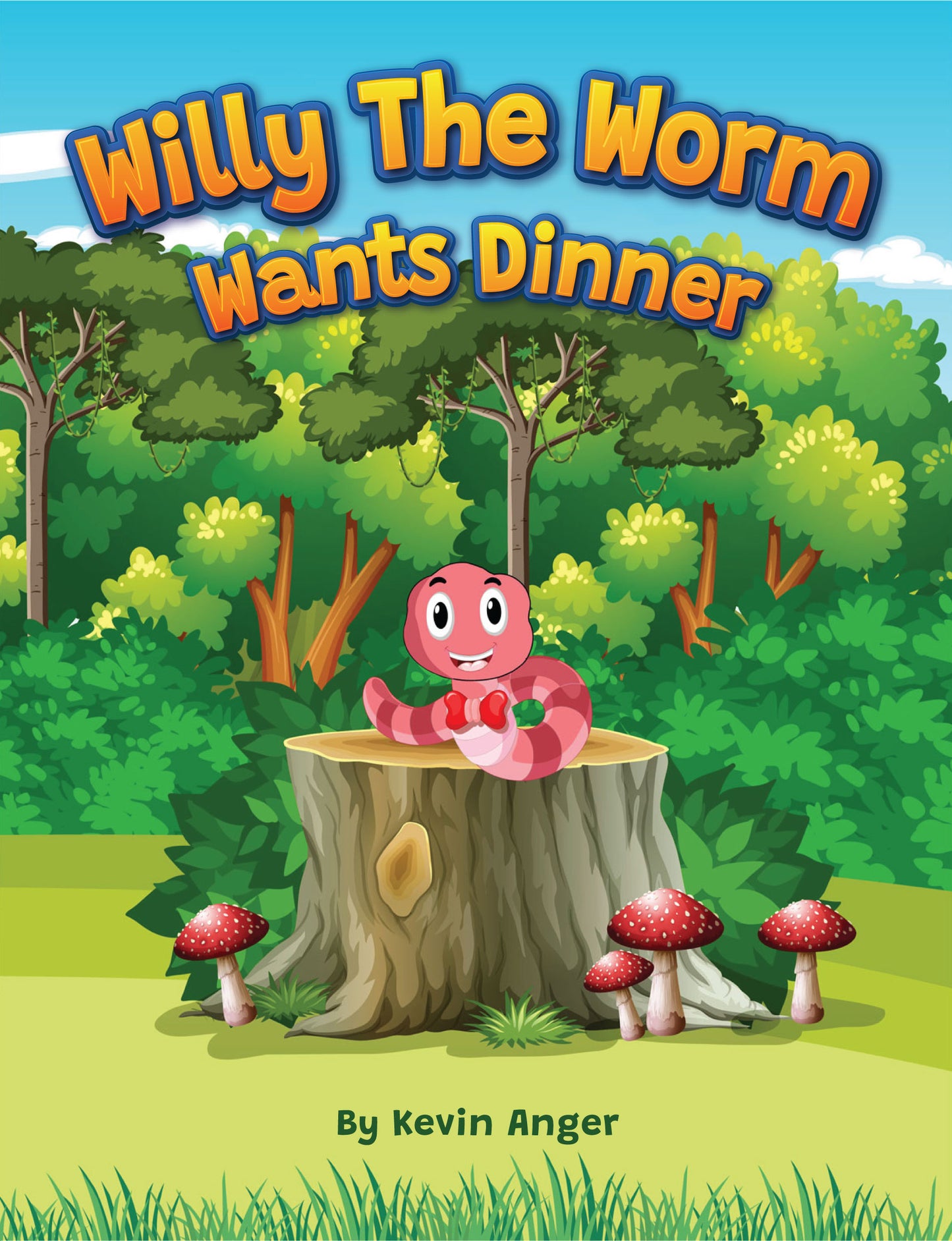 Willy The Worm Wants Dinner