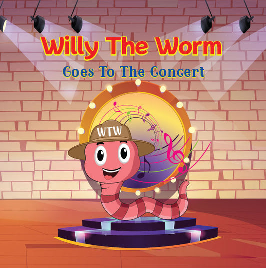 Willy The Worm Goes To The Concert