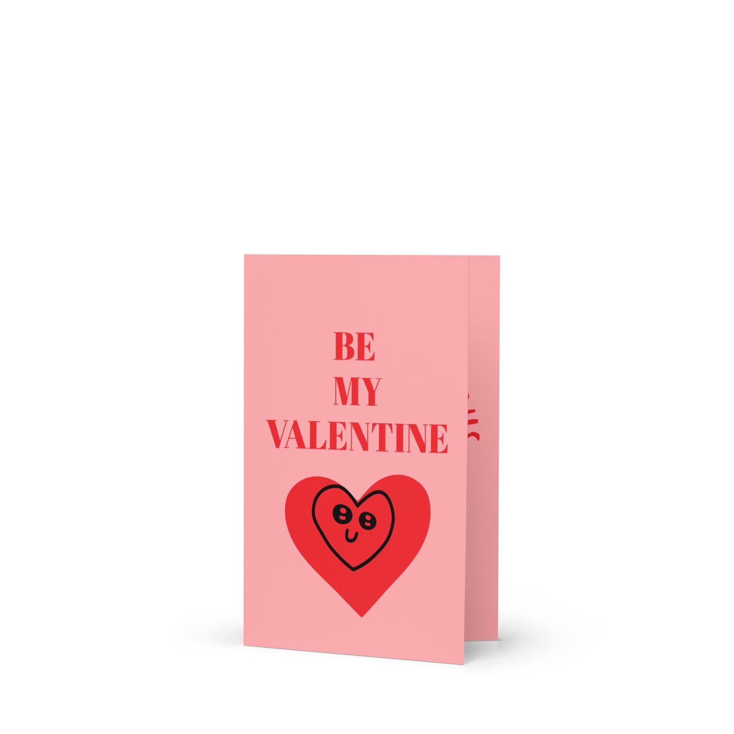 VALENTINES DAY Greeting card