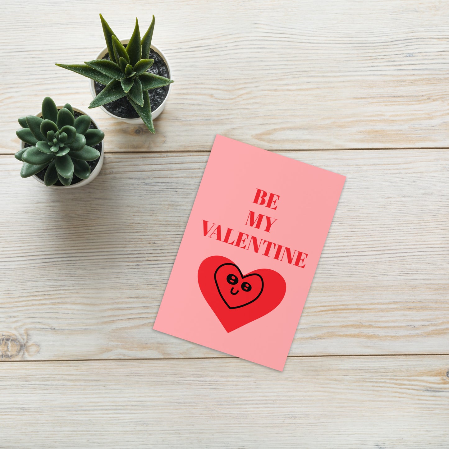 VALENTINES DAY Greeting card