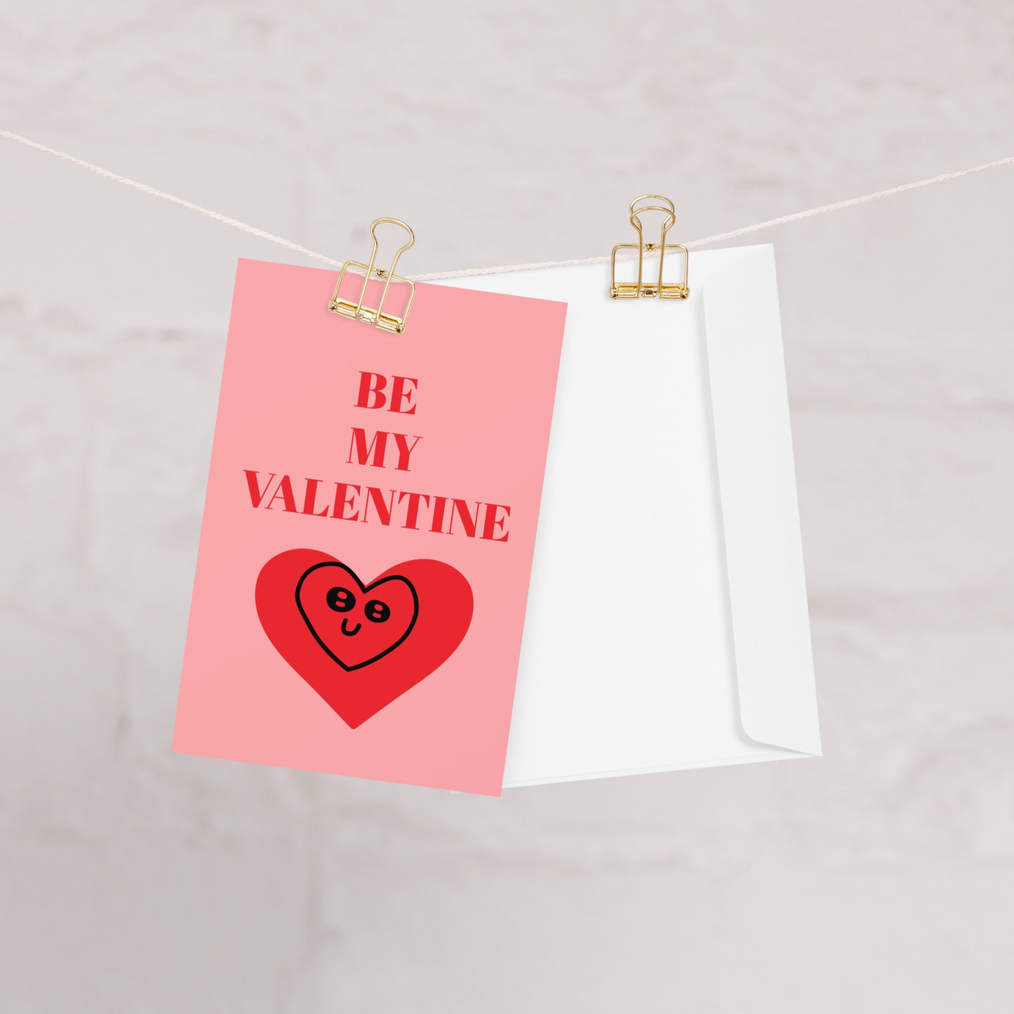 VALENTINES DAY Greeting card