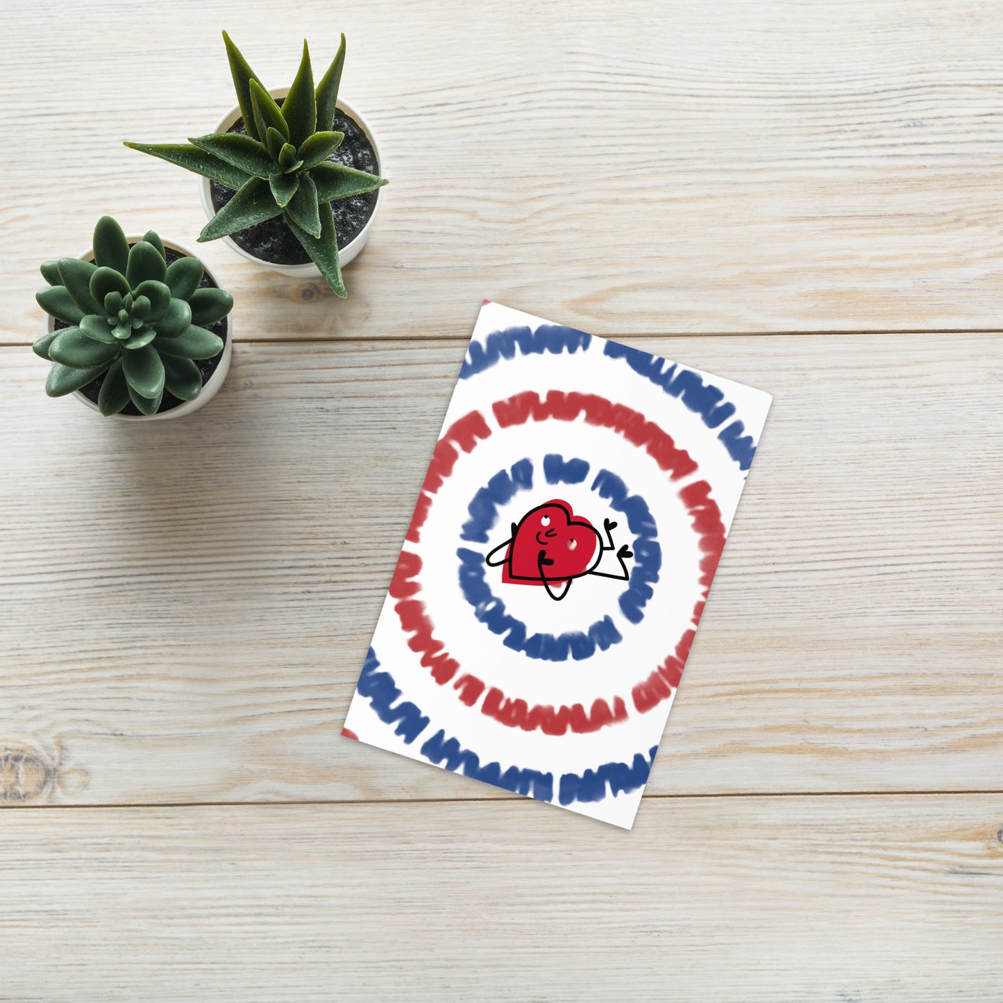 Valentine Heart Greeting card