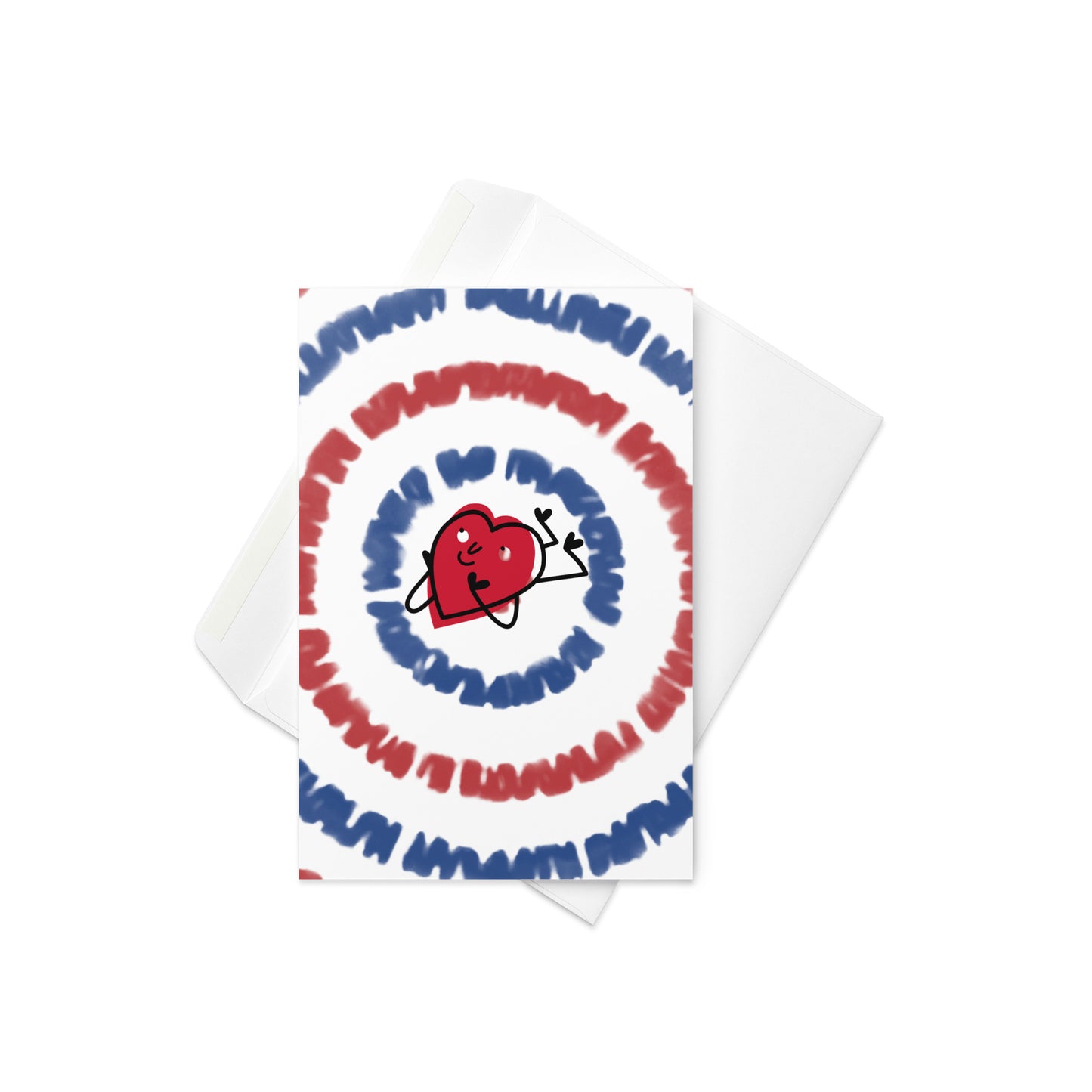 Valentine Heart Greeting card