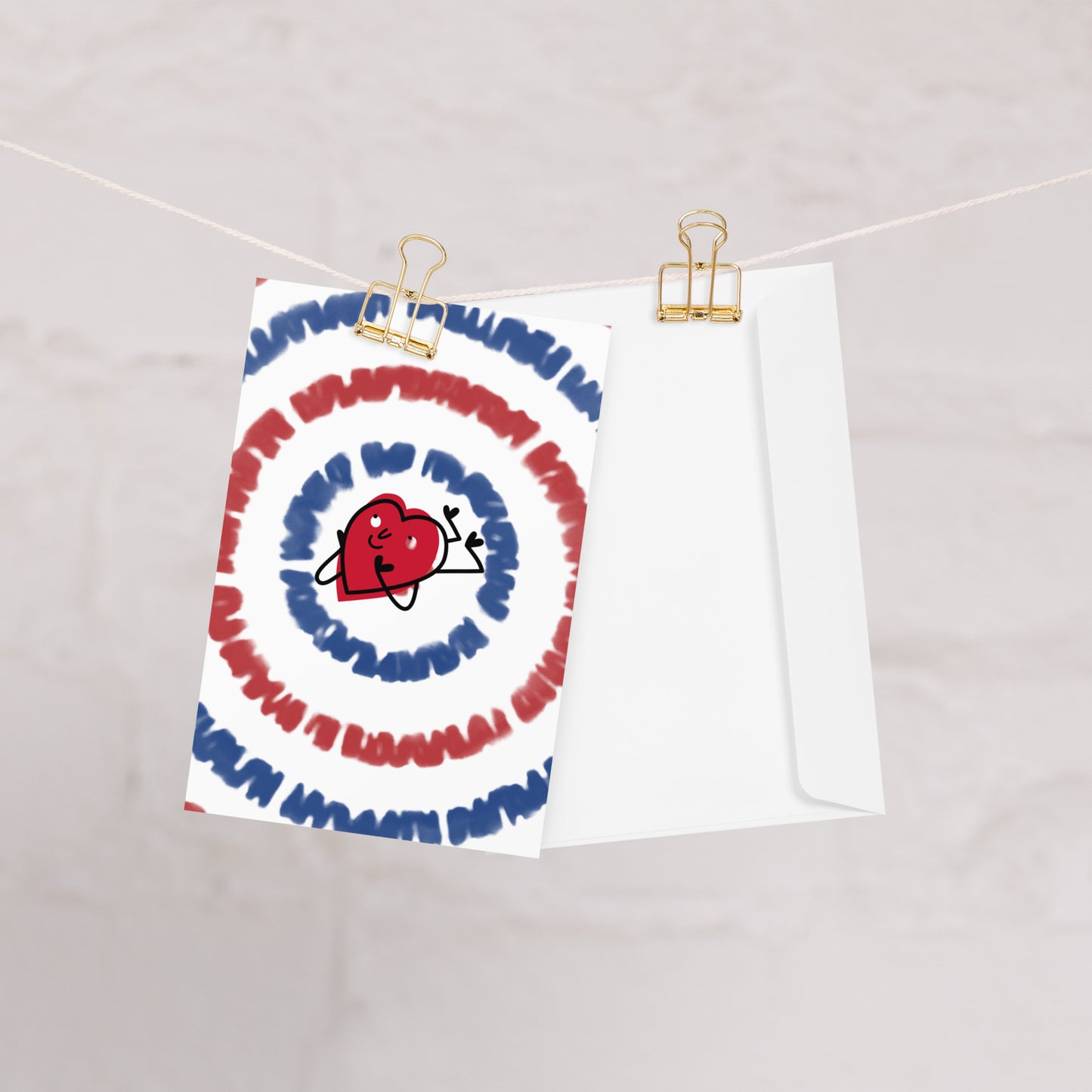 Valentine Heart Greeting card