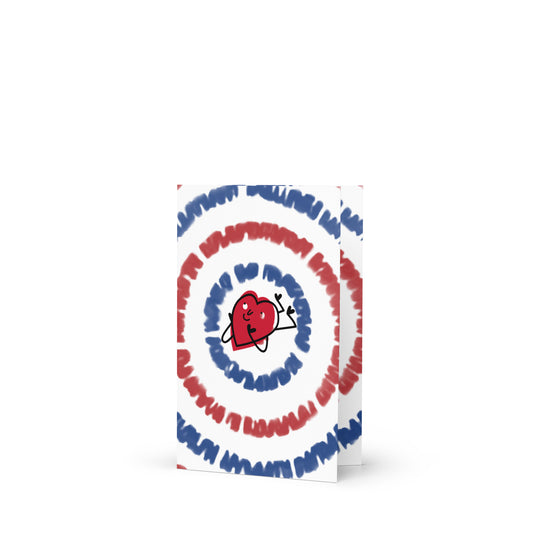 Valentine Heart Greeting card