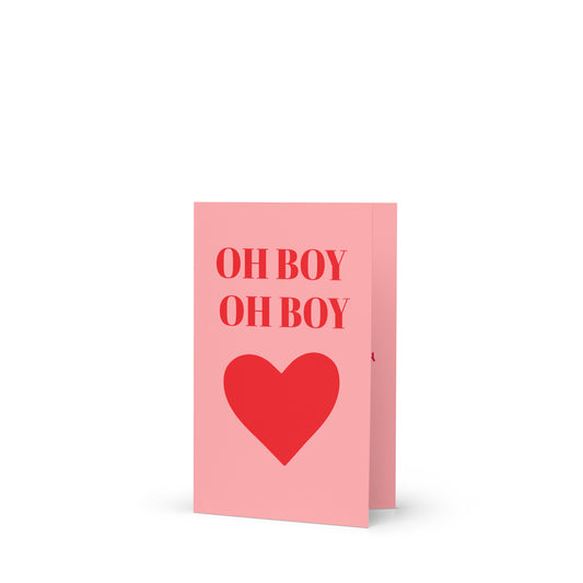 VALENTINES Greeting card