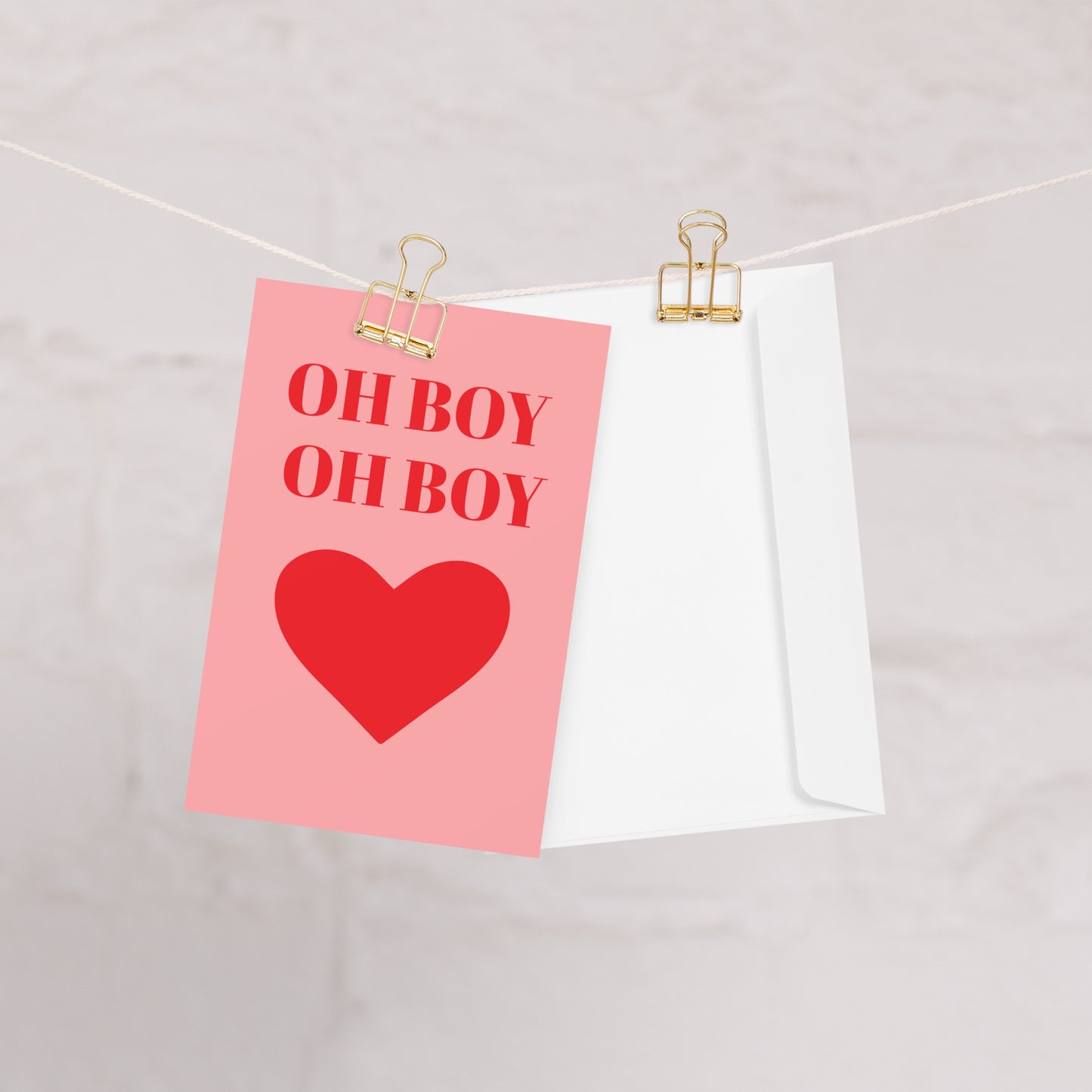 VALENTINES Greeting card