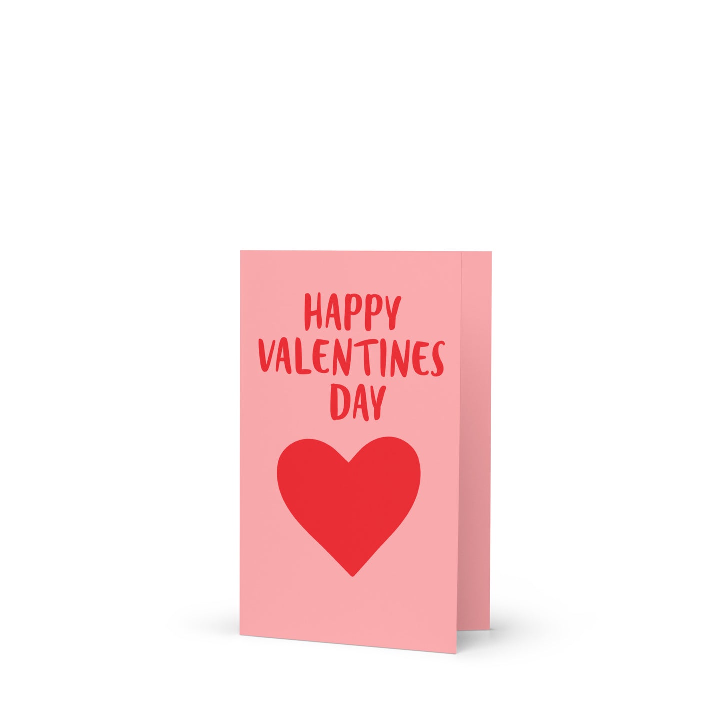 VALENTINES DAY Greeting card