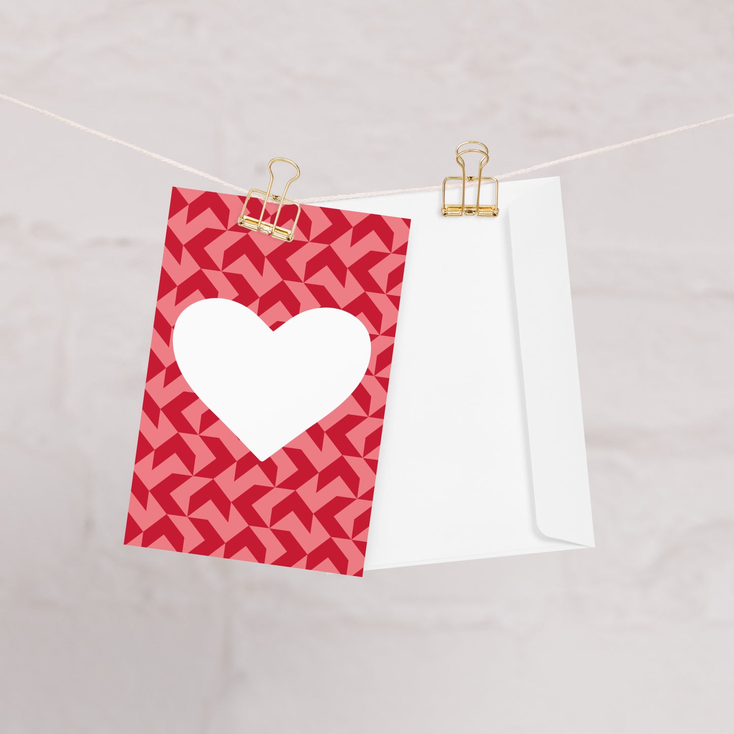 VALENTINE Greeting card