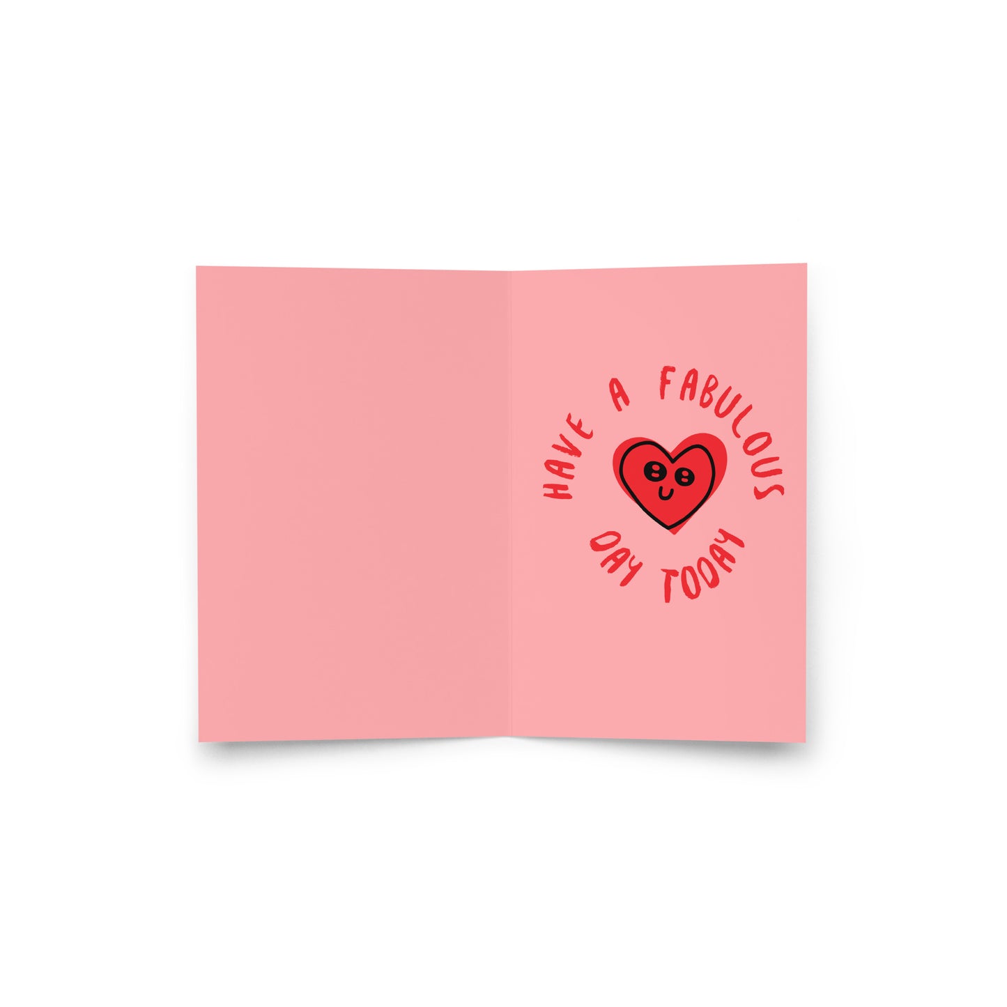 VALENTINES DAY Greeting card