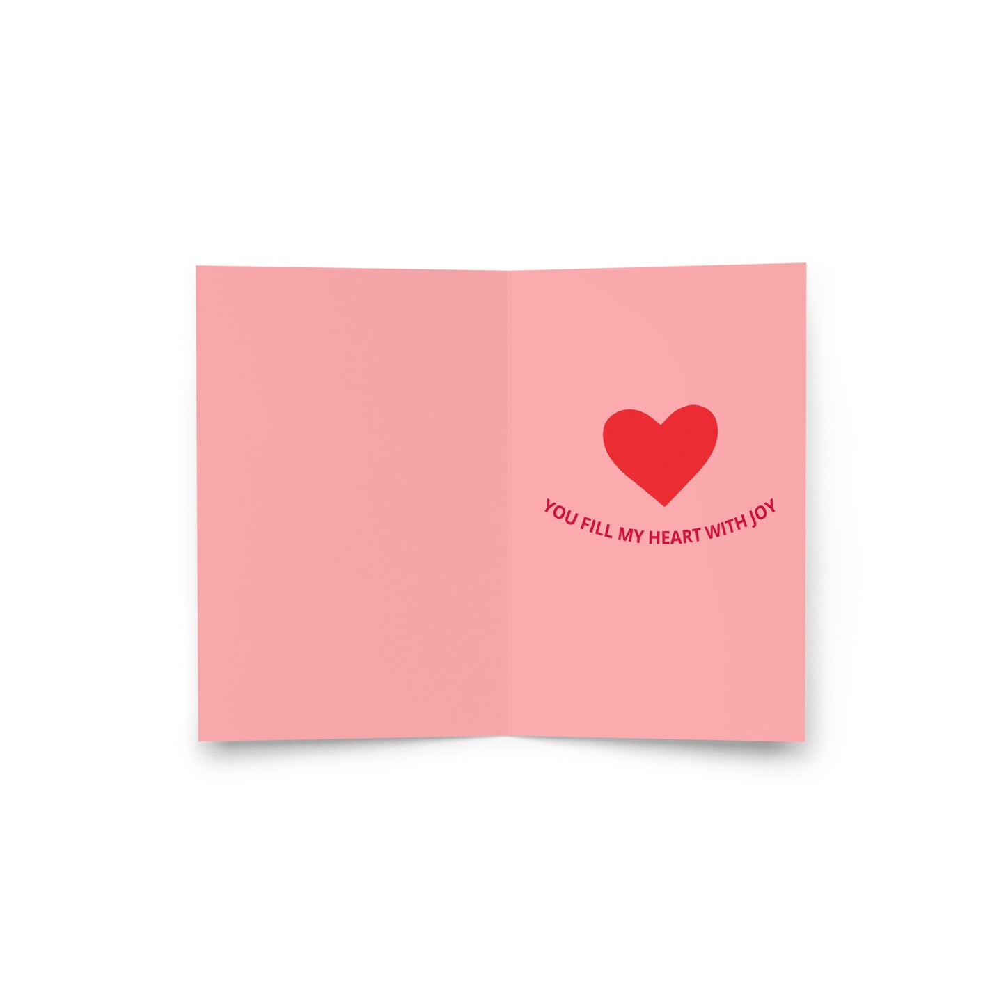 VALENTINES Greeting card