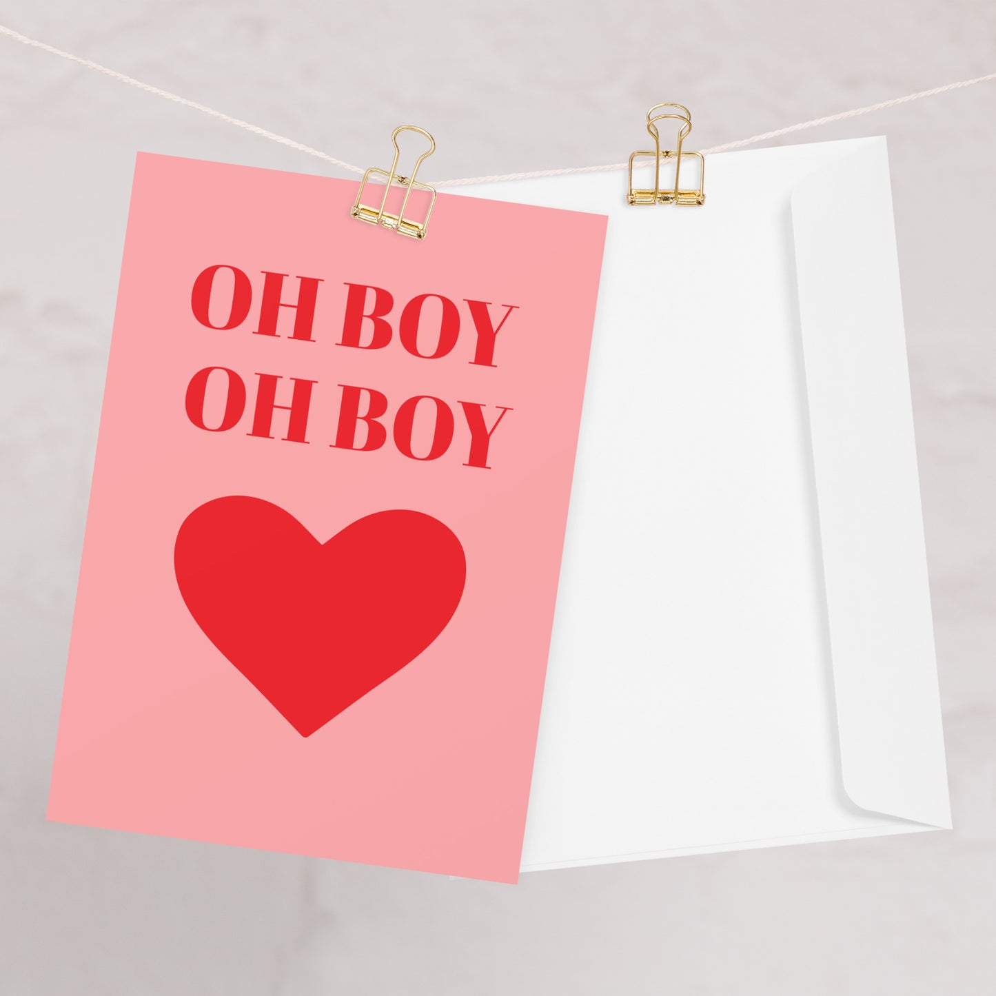 VALENTINES Greeting card