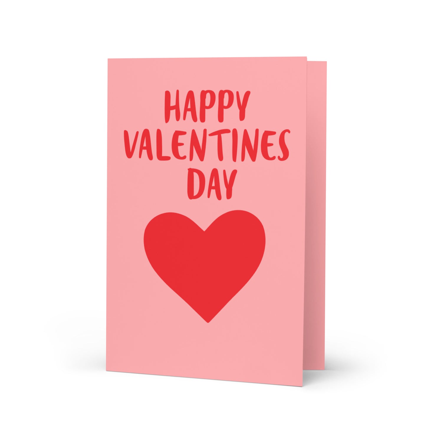 VALENTINES DAY Greeting card