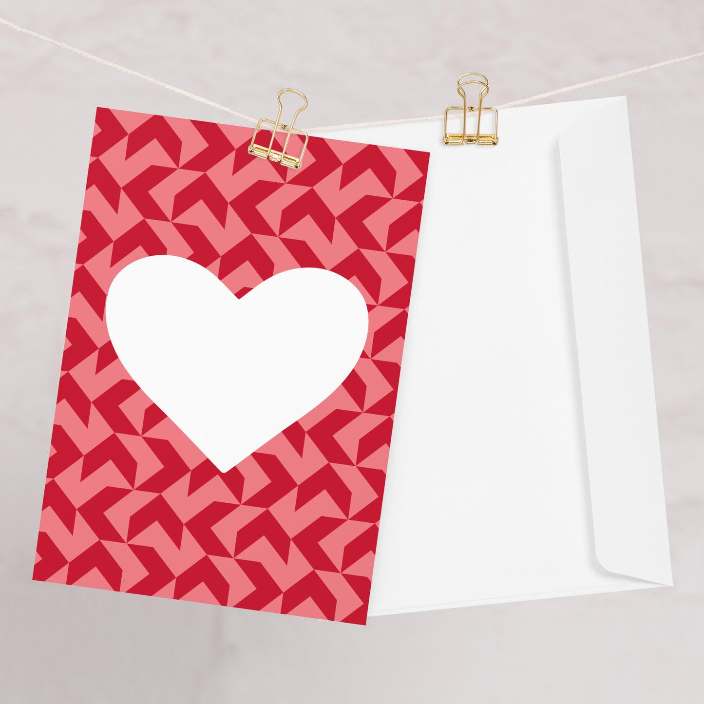 VALENTINE Greeting card