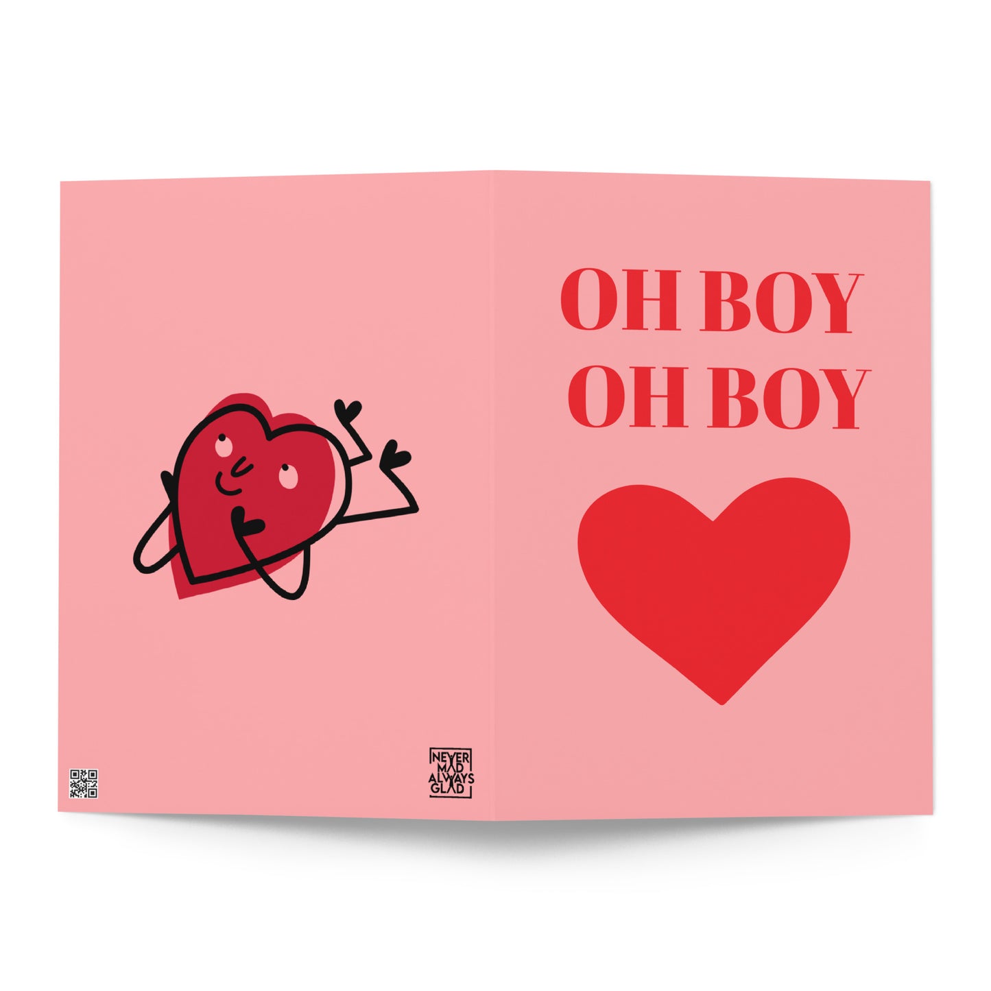 VALENTINES Greeting card