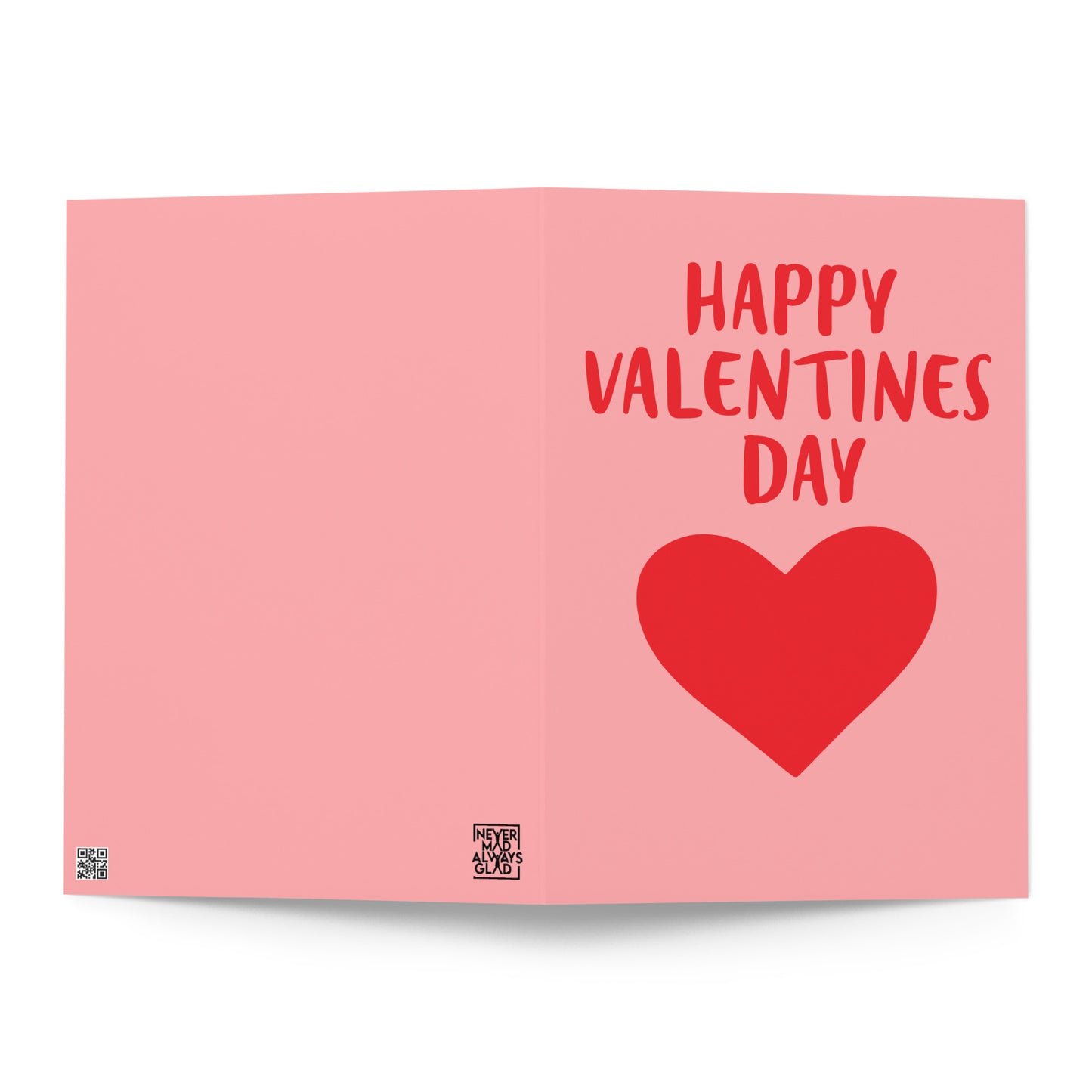 VALENTINES DAY Greeting card