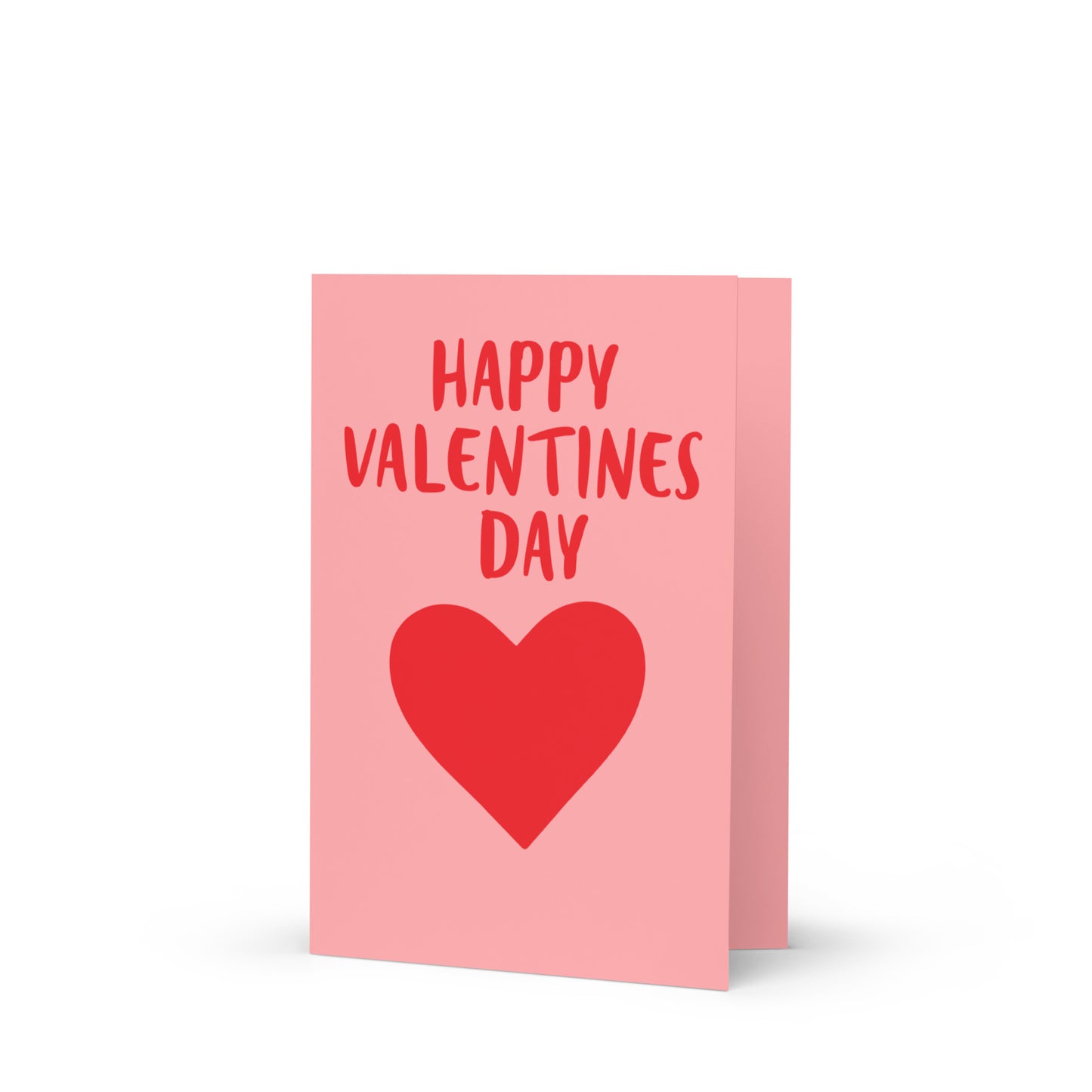 VALENTINES DAY Greeting card