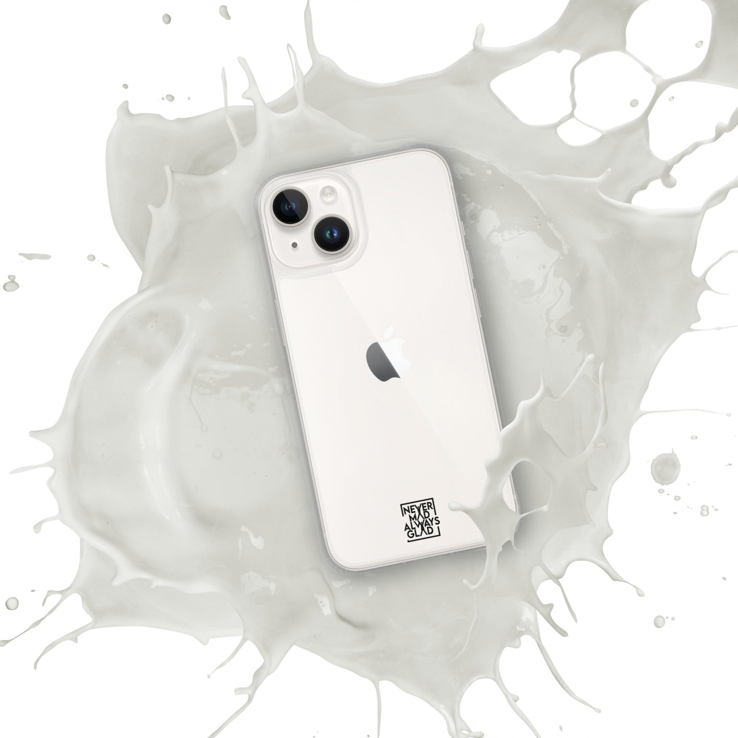 NMAG Clear iPhone Case