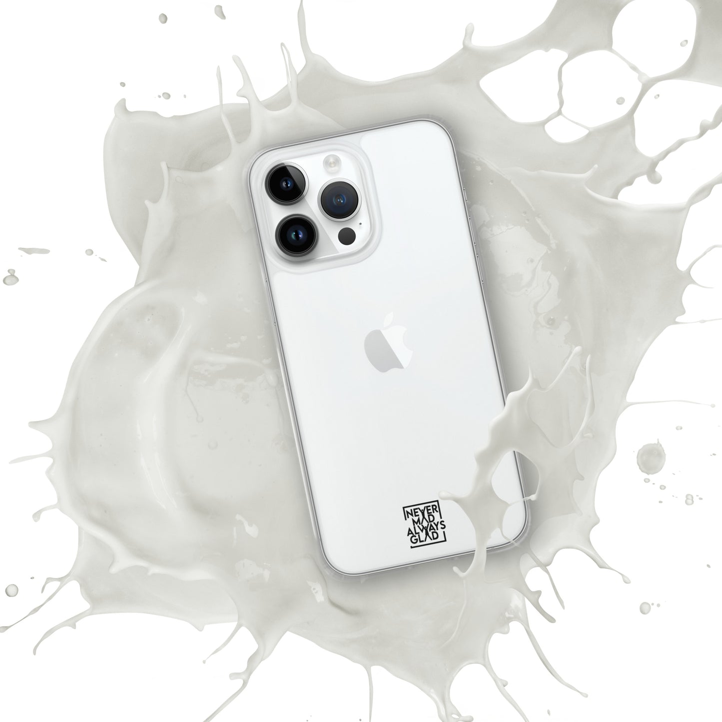 NMAG Clear iPhone Case