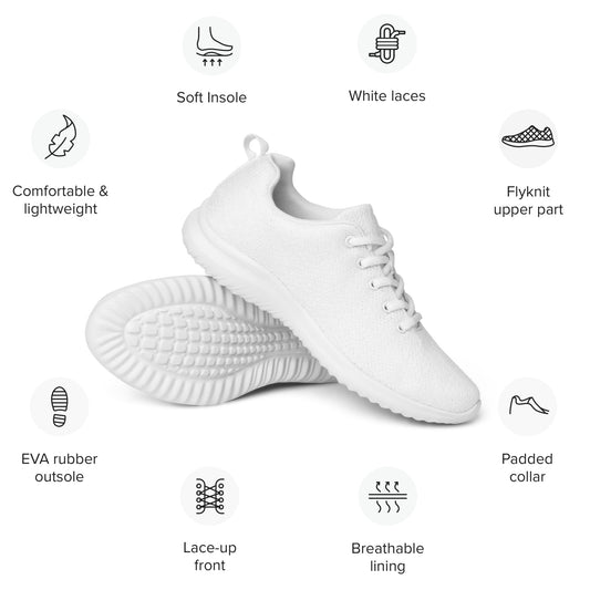 Men’s athletic shoes White
