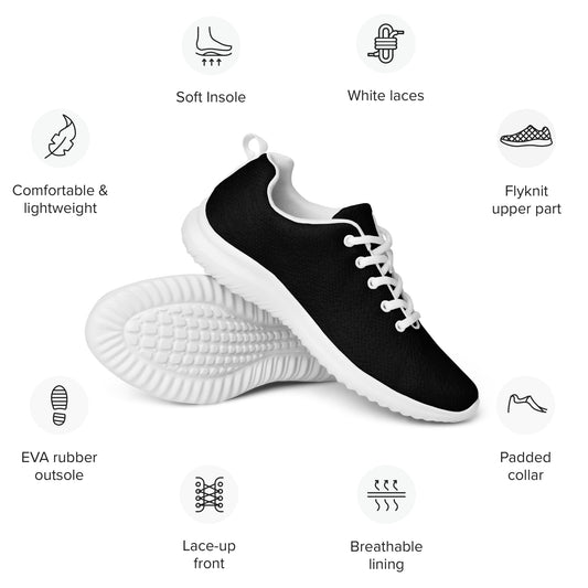 Men’s athletic shoes Black