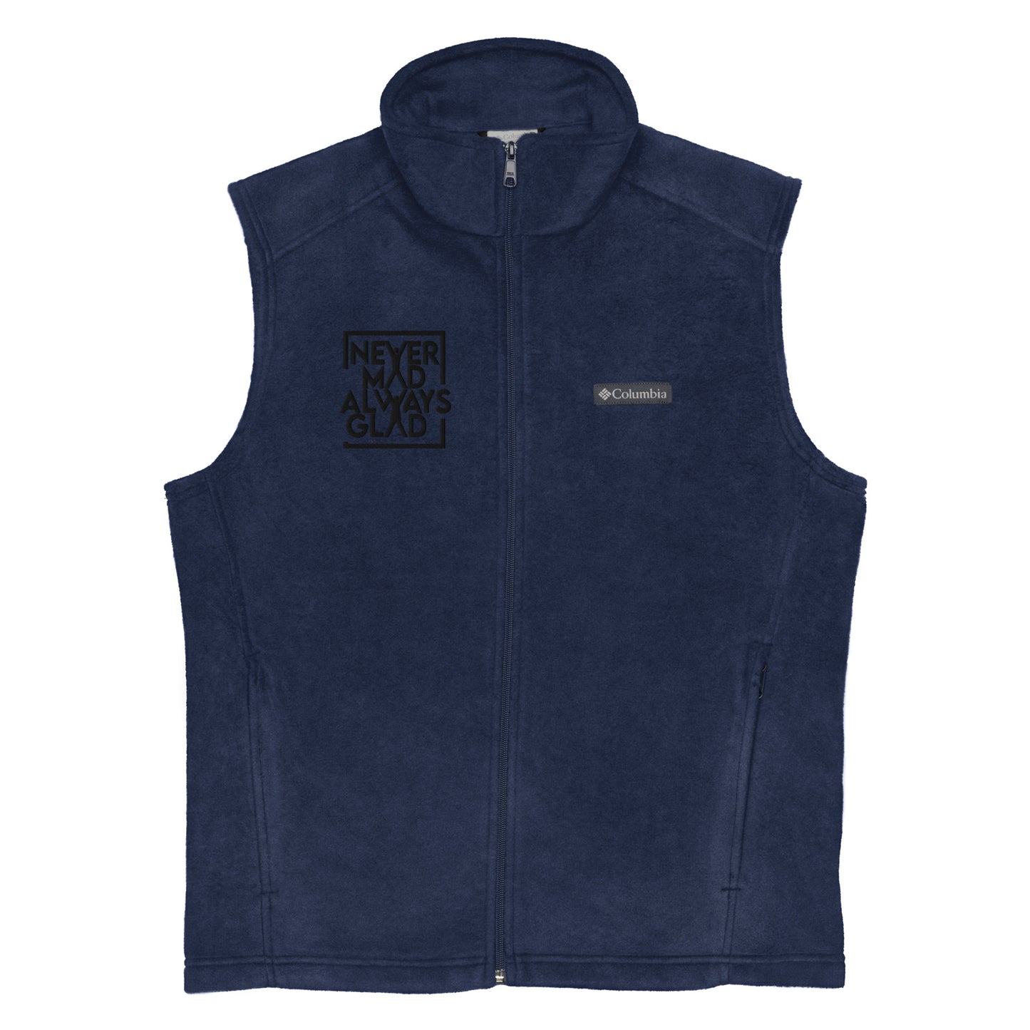 NMAG Men’s Columbia fleece vest