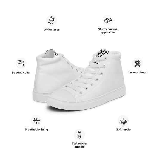 Men’s high top canvas shoes NMAG