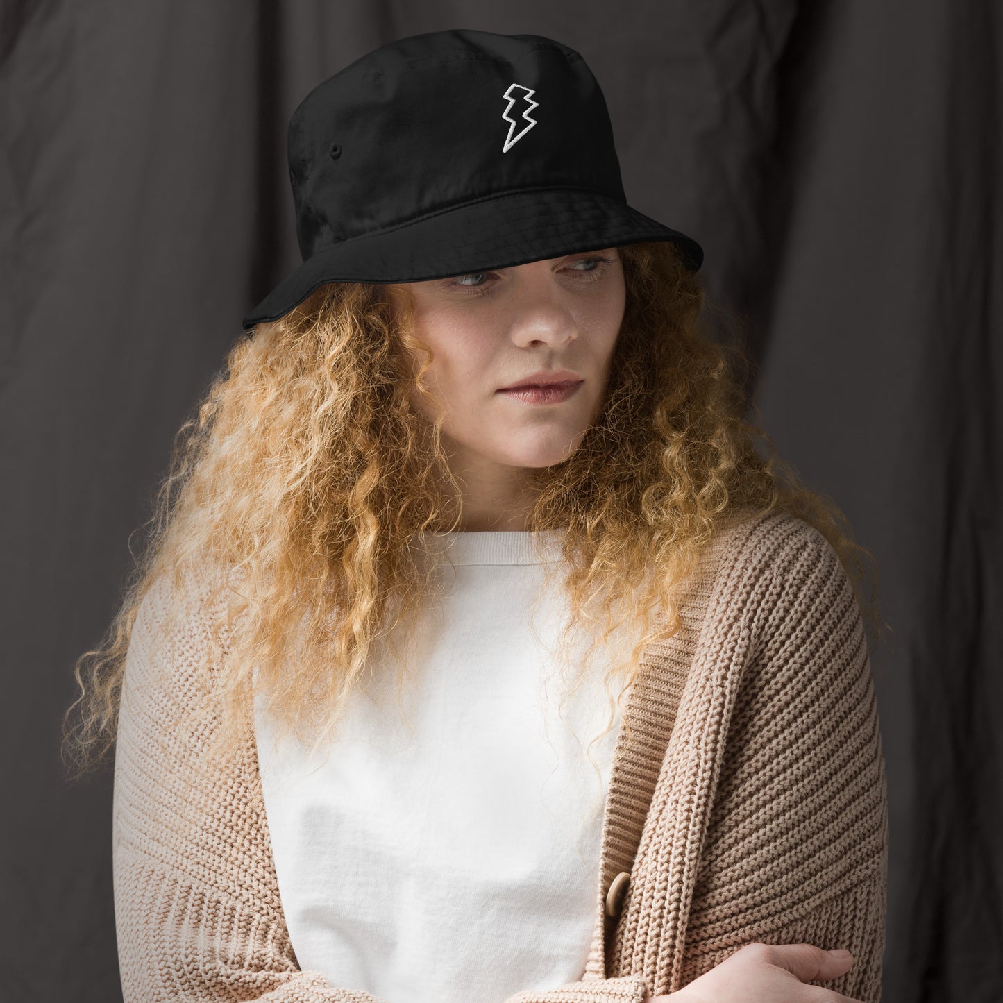 Bolt Organic bucket hat