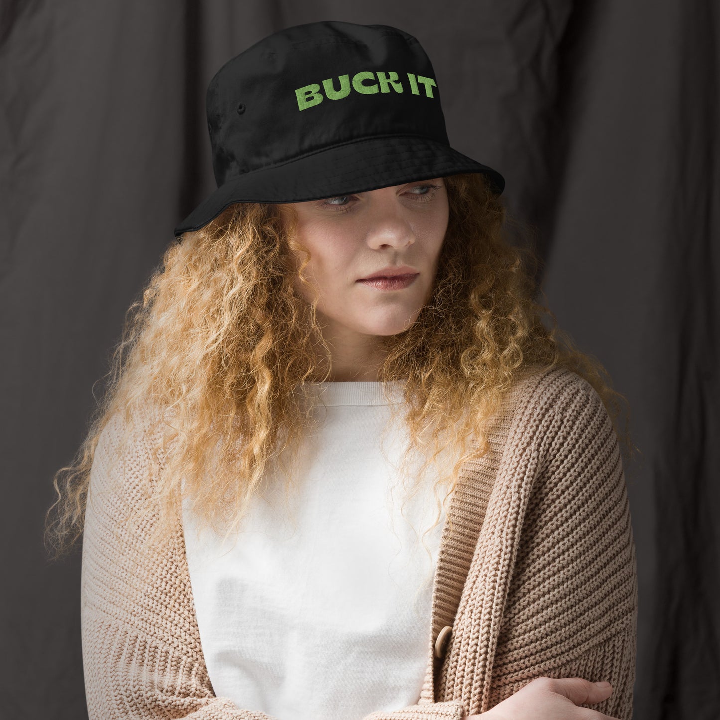 Buck It Organic bucket hat