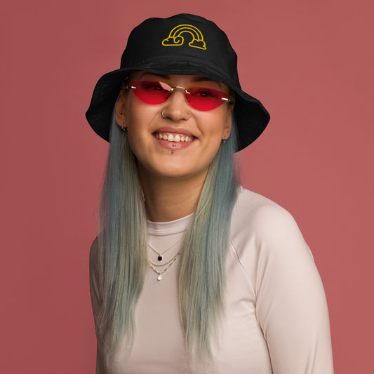 Rainbow  Organic bucket hat