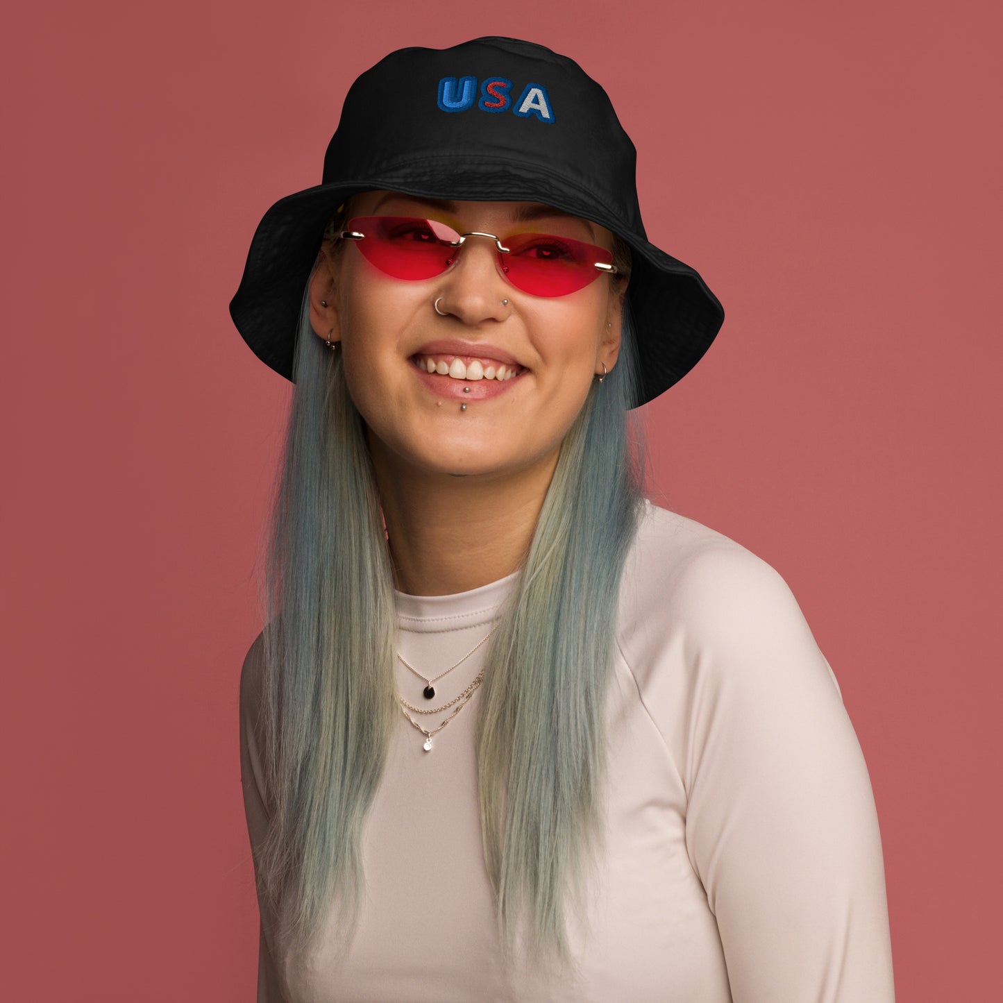 USA Organic bucket hat