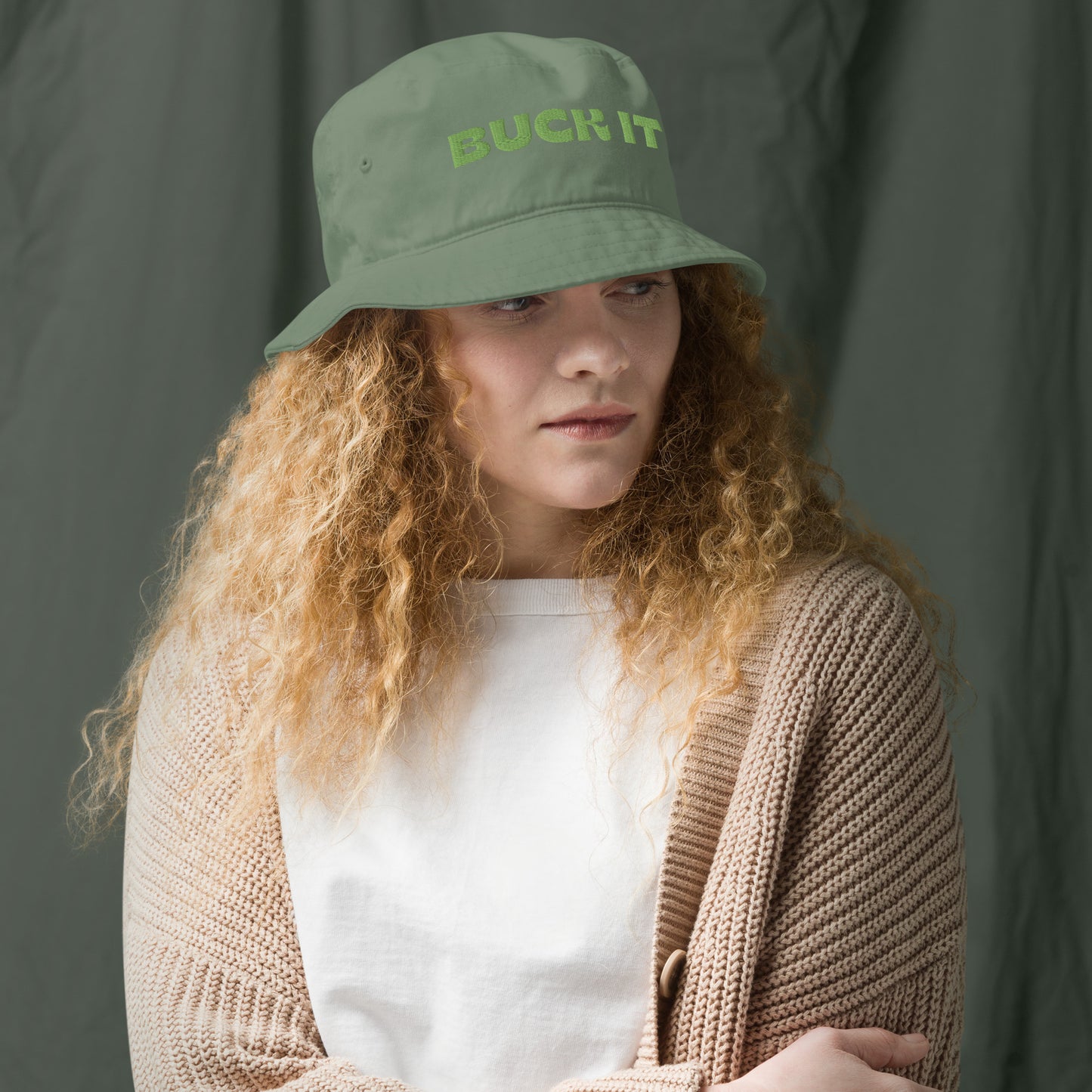 Buck It Organic bucket hat