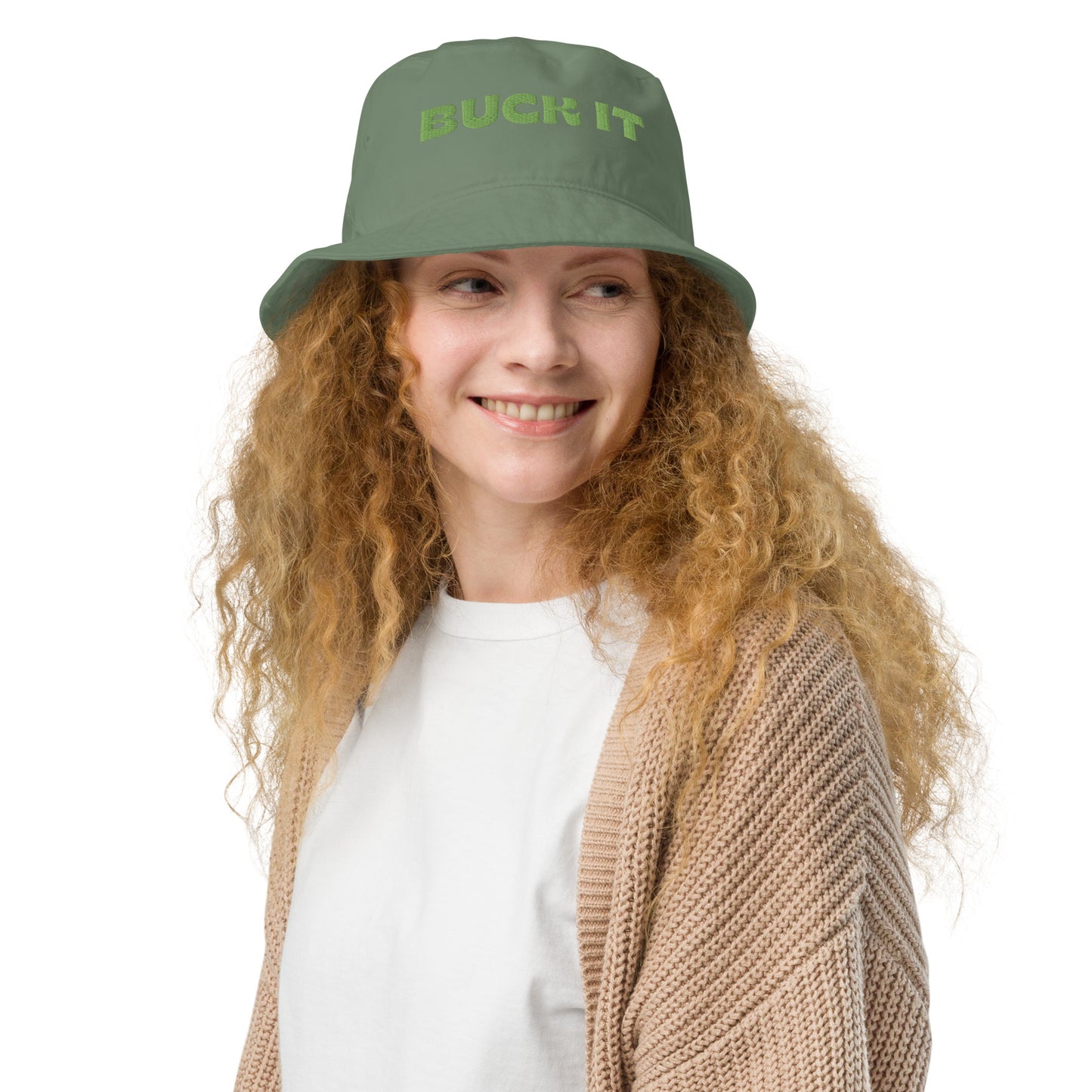 Buck It Organic bucket hat