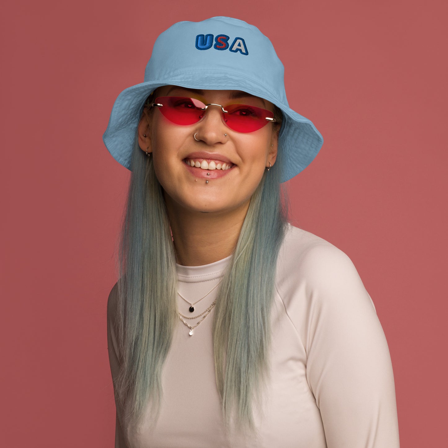 USA Organic bucket hat