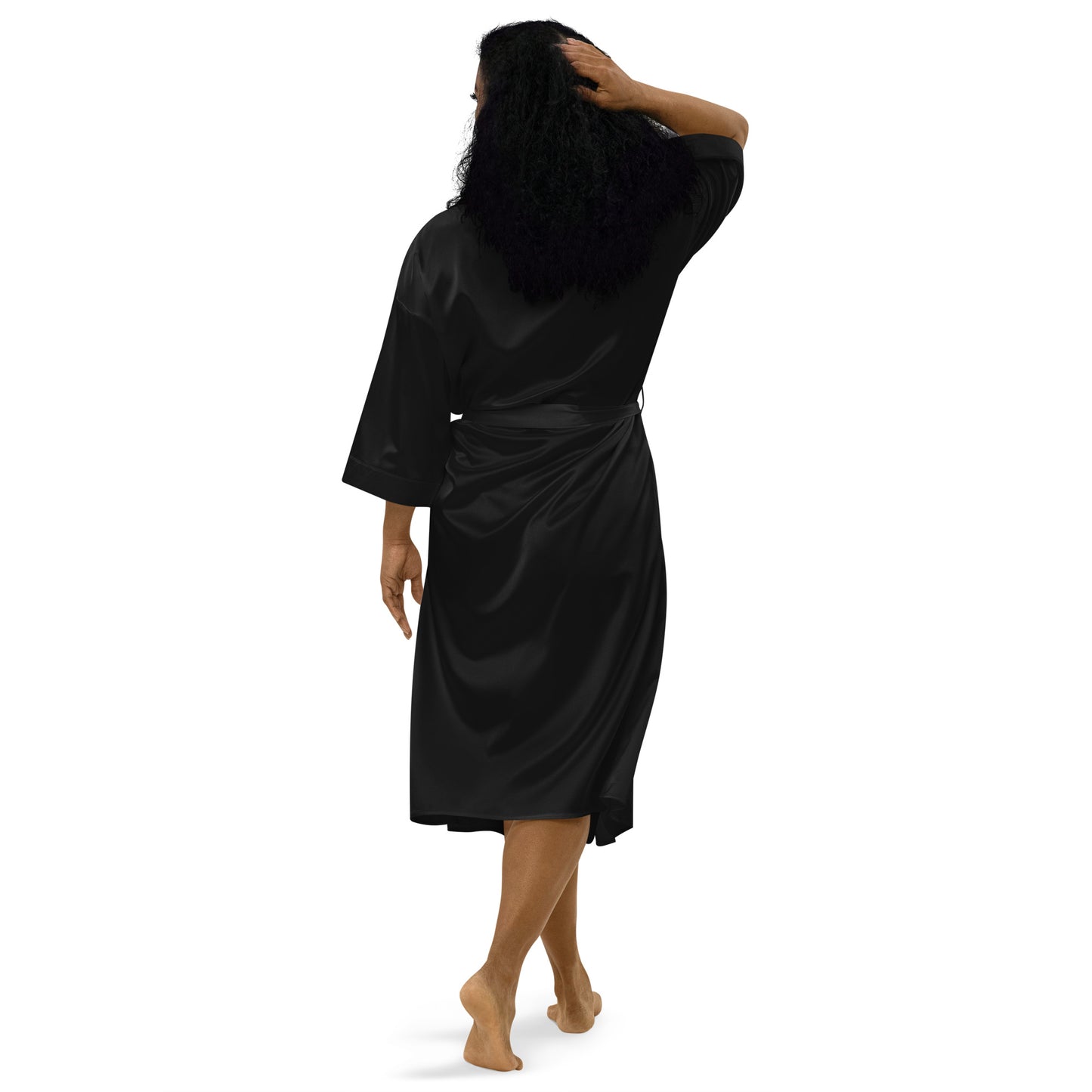 NMAG Satin robe