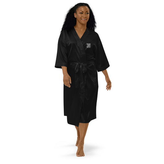 NMAG Satin robe