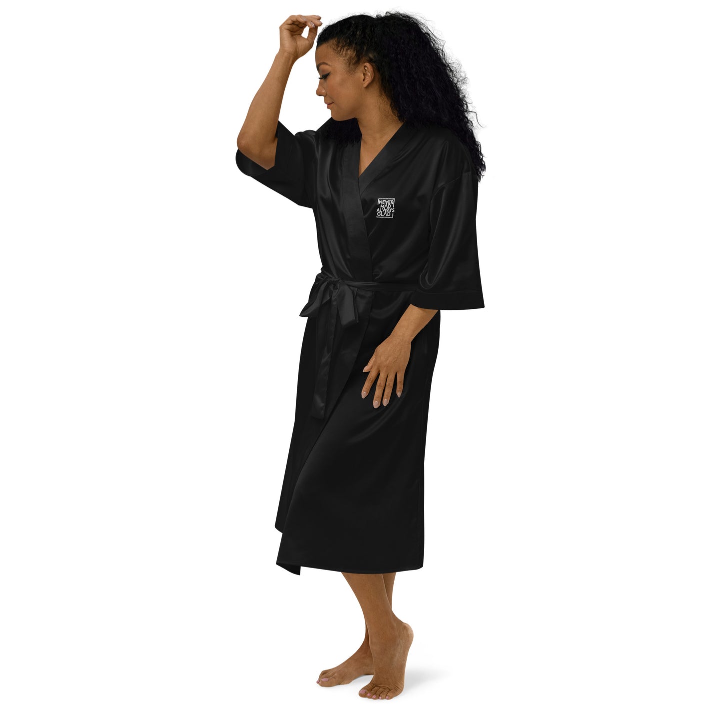 NMAG Satin robe