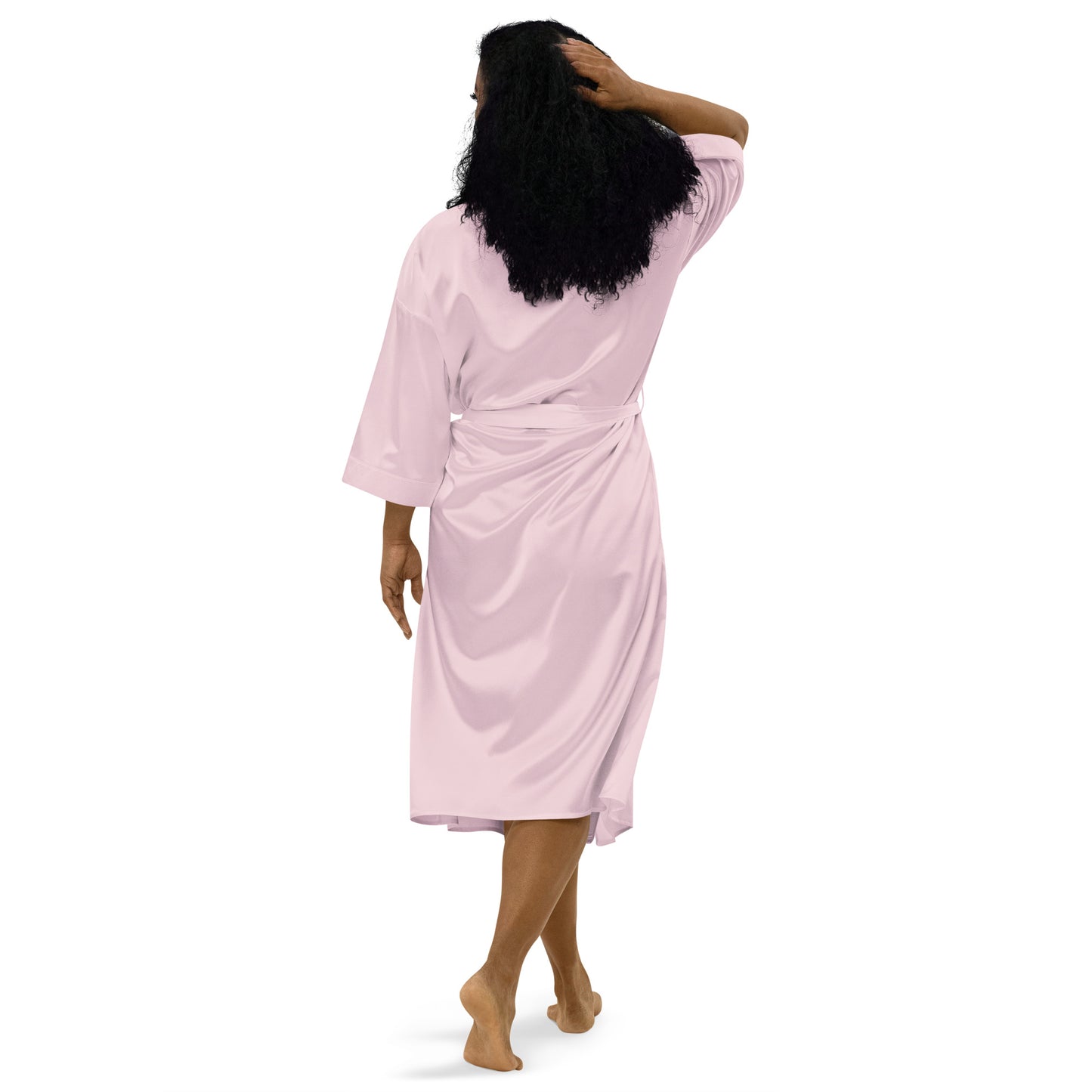 NMAG Satin robe