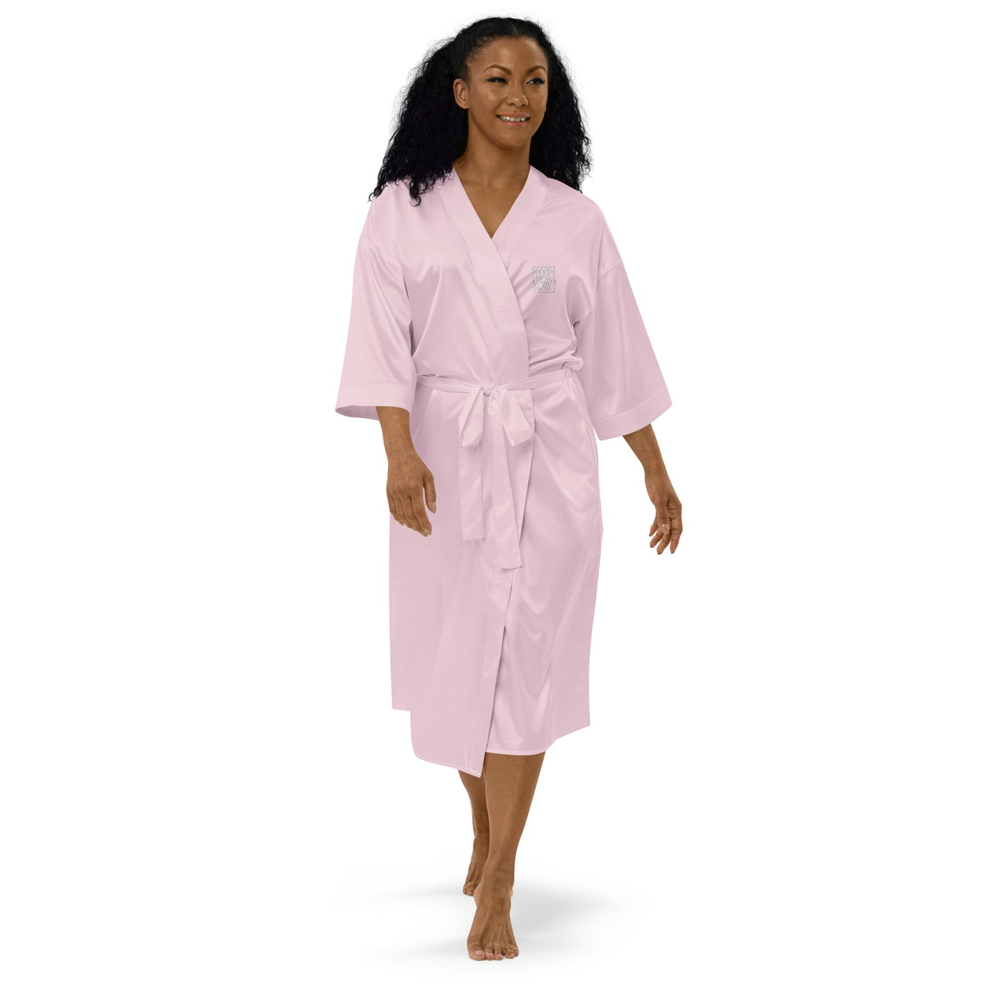 NMAG Satin robe