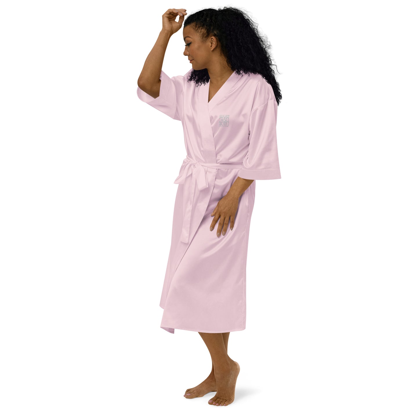 NMAG Satin robe