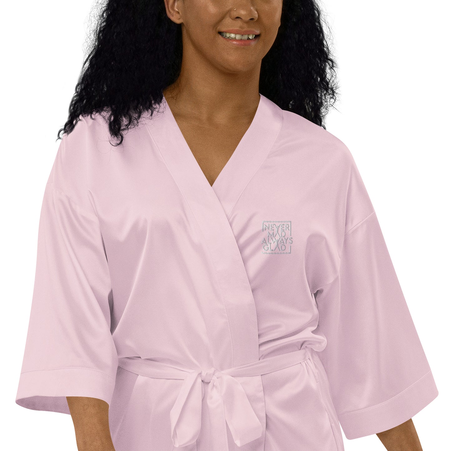 NMAG Satin robe