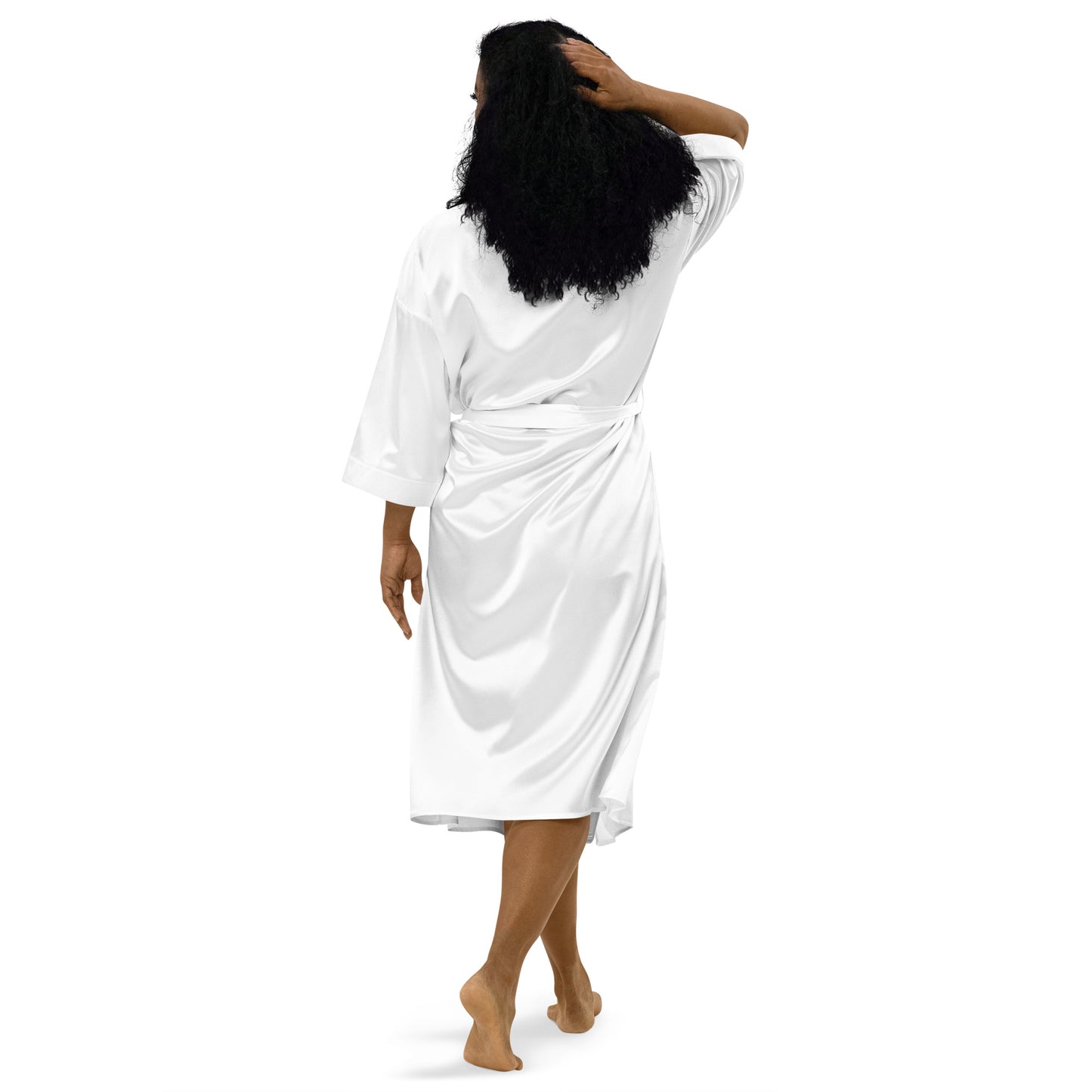 NMAG Satin robe